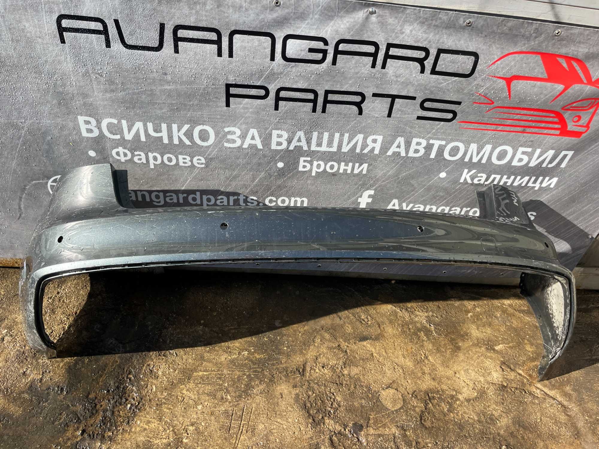 Задна броня за Audi a4 b8 s-line 2бр.