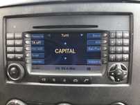 Navigatie originala,cd-mp3 player,radio MERCEDES Sprinter an 2007-2014
