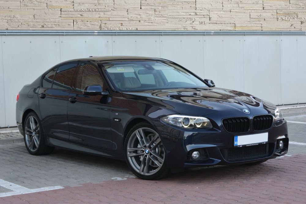 BMW Seria 5 // M Paket // 3.0 D // 258 CP // Euro 6 // AN 2014