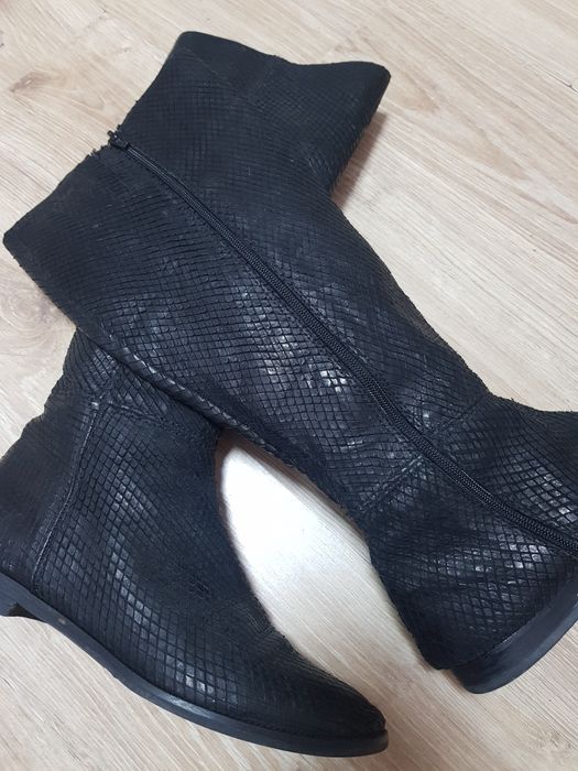 Ботуши Comma Davos номер 38 , естествена кожа