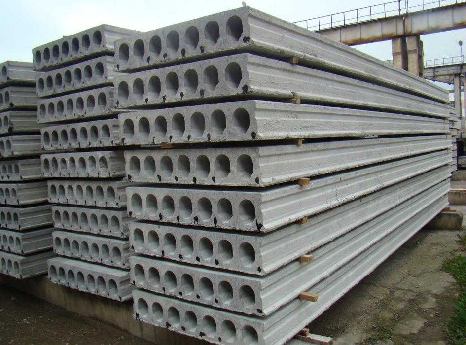 Бетонные плиты | Перекрытия | Beton plita | Завод ЖБИ | Доставка!