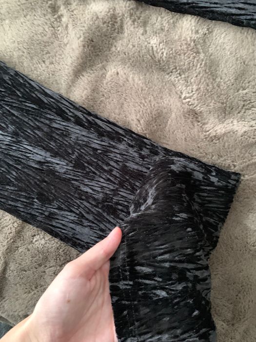 zara pantaloni catifea lungi eleganți