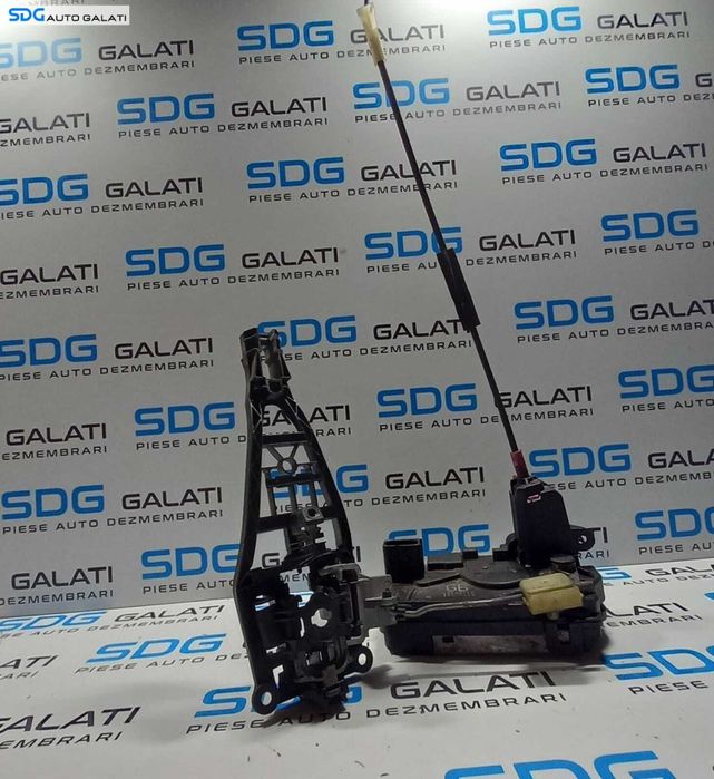 Broasca Incuietoare de la Usa Portiera Dreapta Spate Opel Astra H 2004 - 2010 Cod 13128116 [2243]