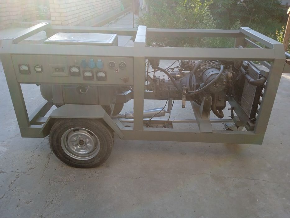 Generator 37 kilovat BRN