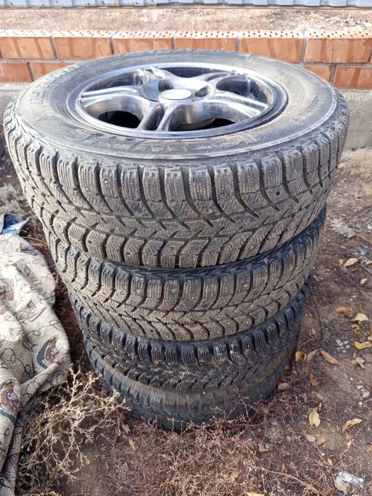 Автошины зима на 275/70/R13