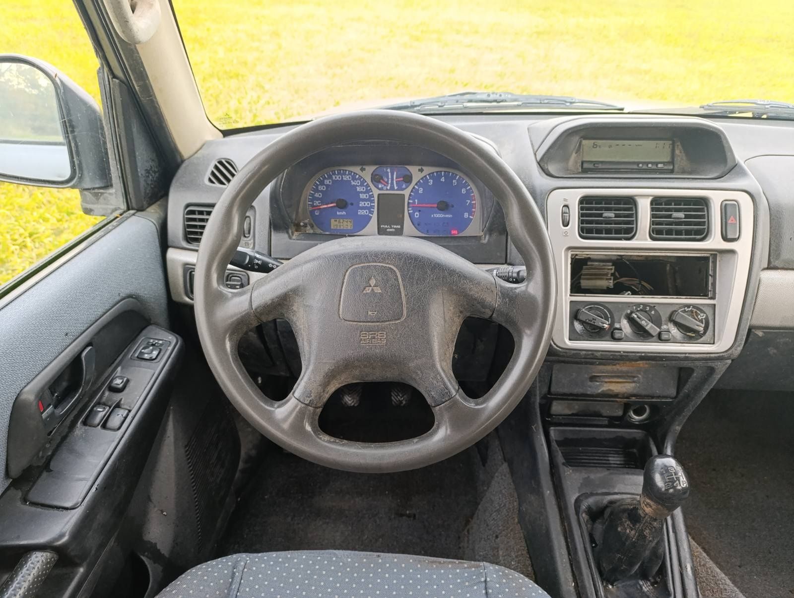 Mitsubishi Padjero Pinin 1.8i 4×4