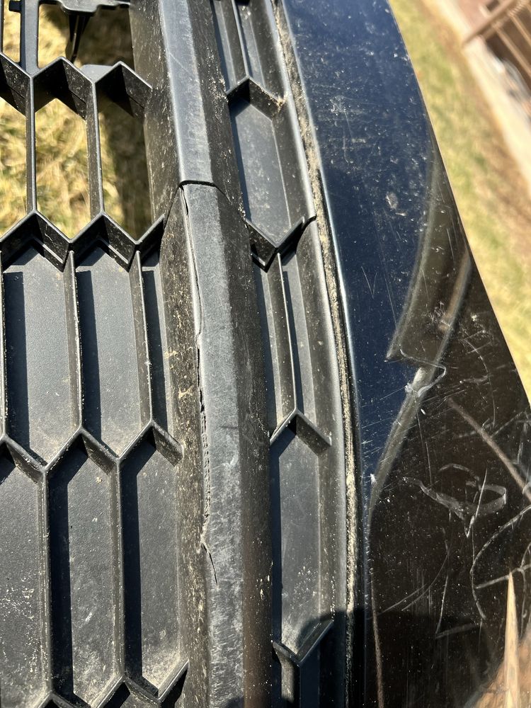 Б/у бампер передний оригинал на Skoda Kodiaq