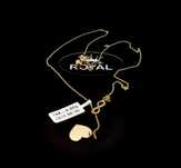 Bijuteria Royal lant din aur 14k 3.05 gr