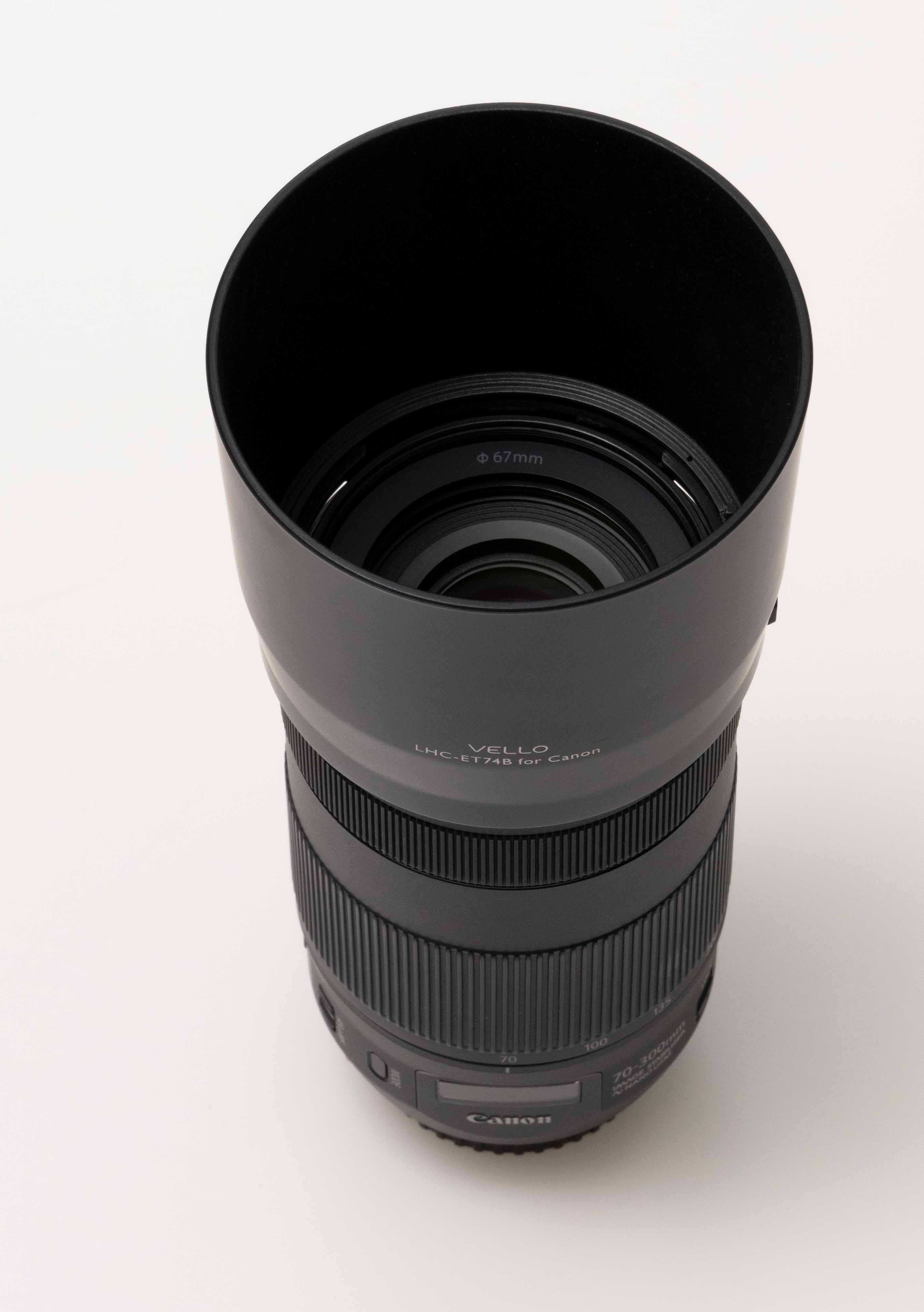 Canon EF 70-300mm f/4-5.6 nano IS II USM