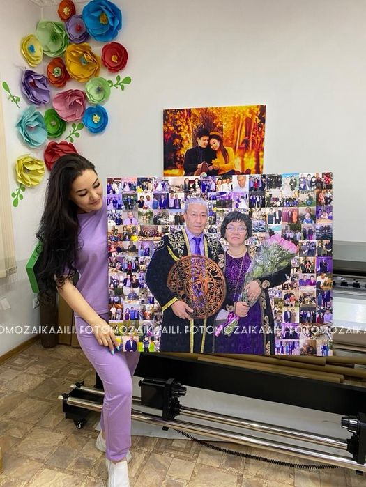 Картины на холсте, печать, фотомазайка, дрим арт.