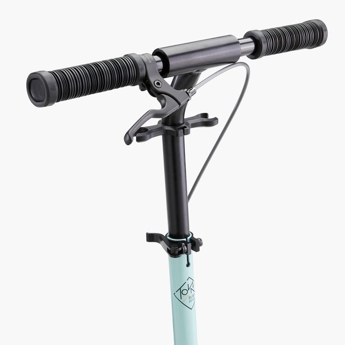 Trotinetă Town T7xl Verde - produs resigilat - (SecondHand) Decathlon