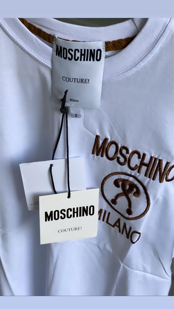 Tricou Moschino ‼️ Lichidare Stoc‼️