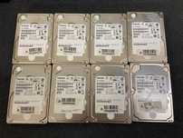 8 x Toshiba AL13SEB900 900GB 2.5" SAS HDD хард диск