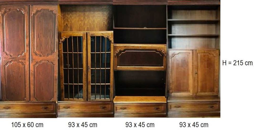 Vand mobila de sufragerie eleganta, formata din 4 corpuri