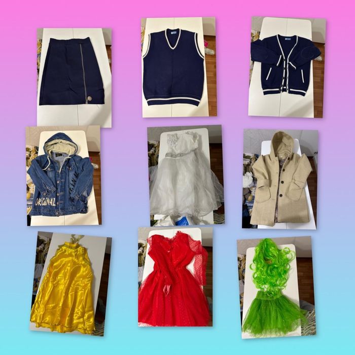 Продам одежды для девочек