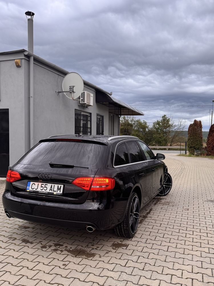 Audi A4 B8 2.7 l FWD