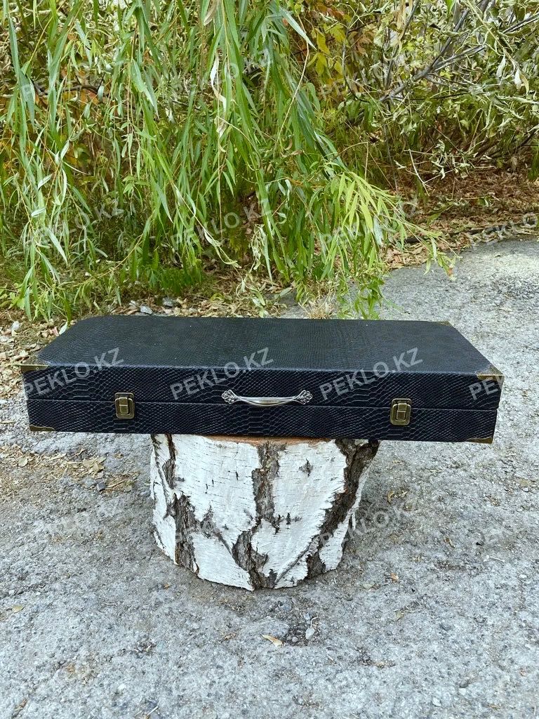 Подарочный набор шампур в кейсе "Охотник Премиум" Подарок
