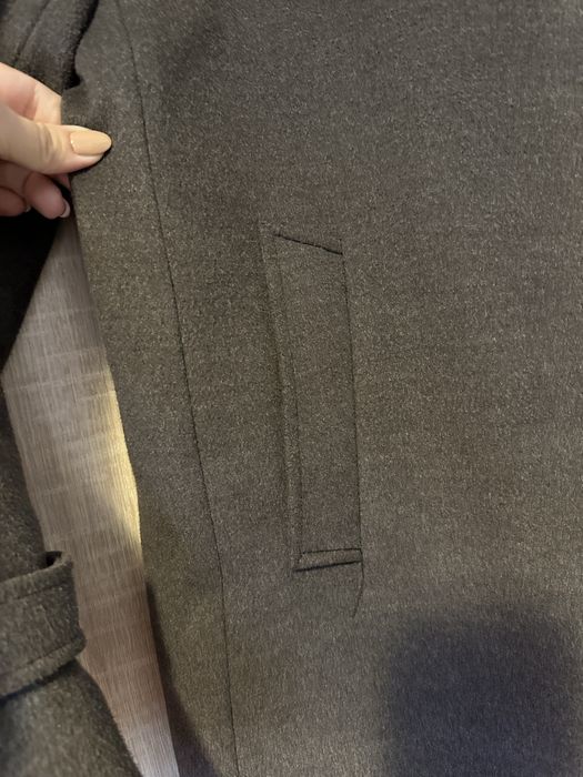 Palton din lână pentru bărbați