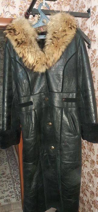 Продам дубленку из натуральной дубленой кожи