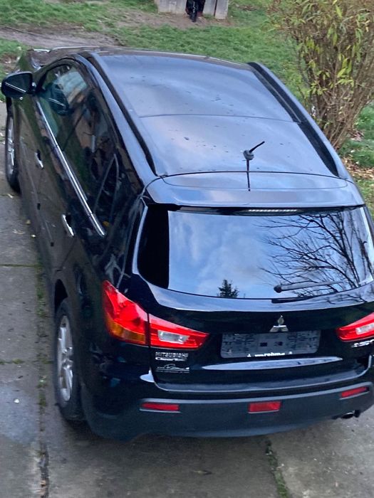 Mitsubishi ASX 4x4 panoramic
