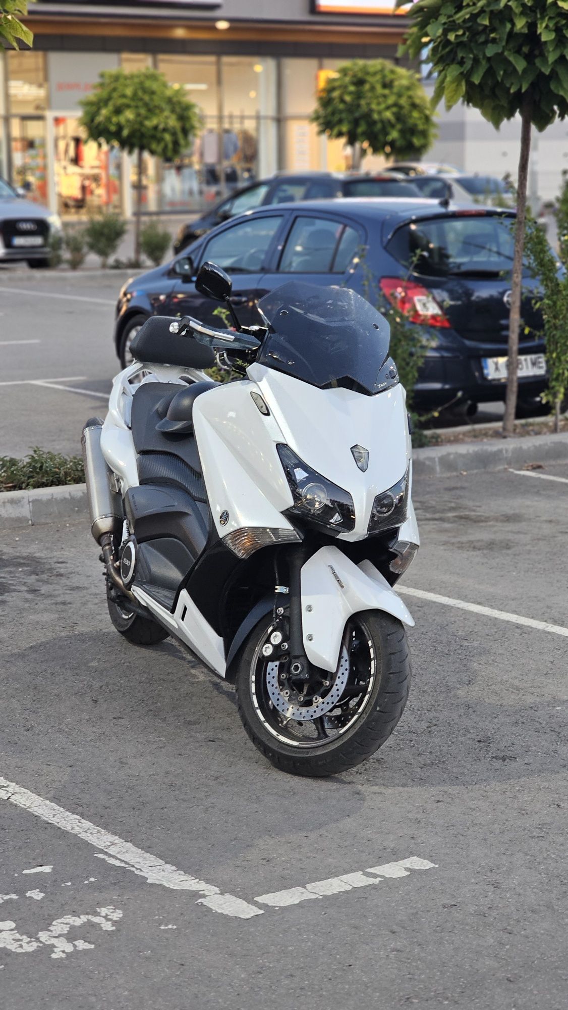 Yamaha T-Max 530 2014г