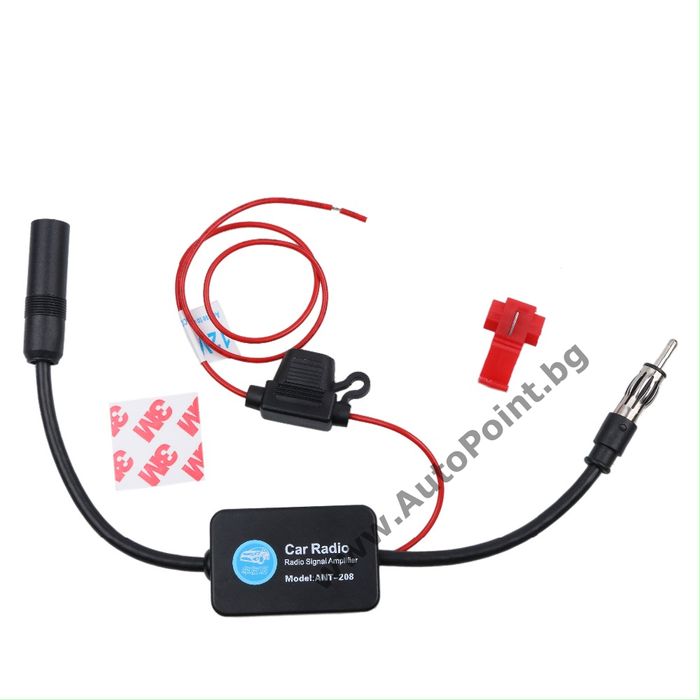 Усилвател за антена на кола автомобил
