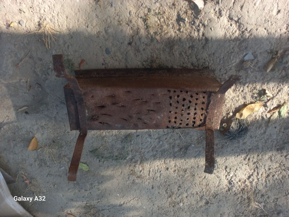 Мангал для шашлыка шашлик пишириш учун кора мангал