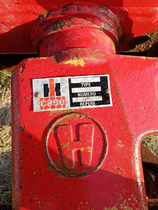 Plug reversibil 2 3 brazde Huard Naud