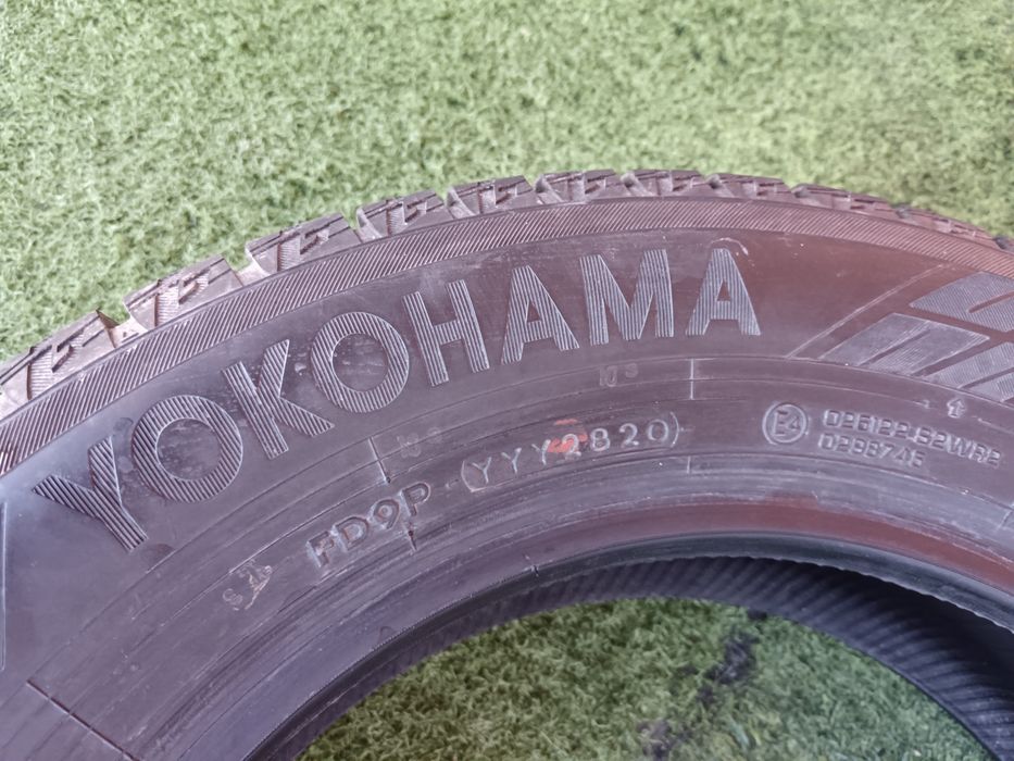 Шины зимние шины Yokohama