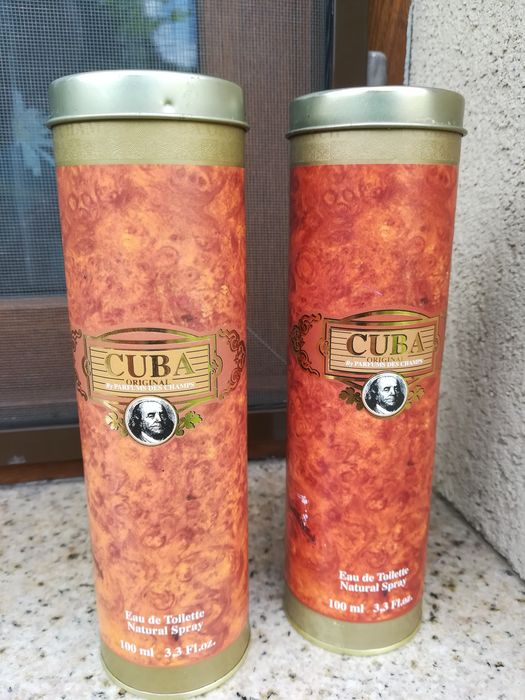 Cutie de apa de toaleta Cuba 100 ml