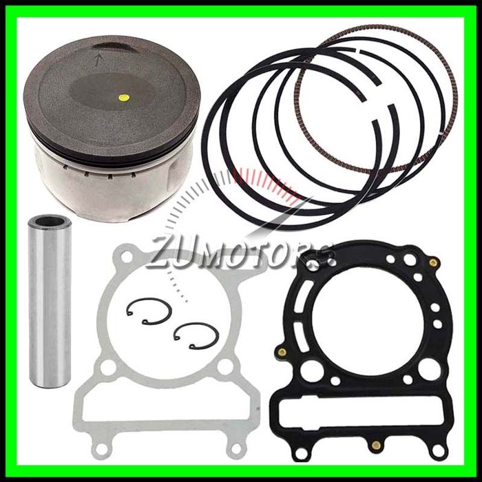 Piston LINHAI 400 420 80MM cu Segmenti + Set Garnituri LINHAI 400 4200 275