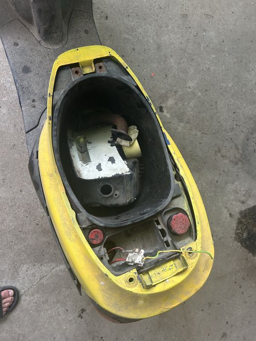 Piaggio Zip defect