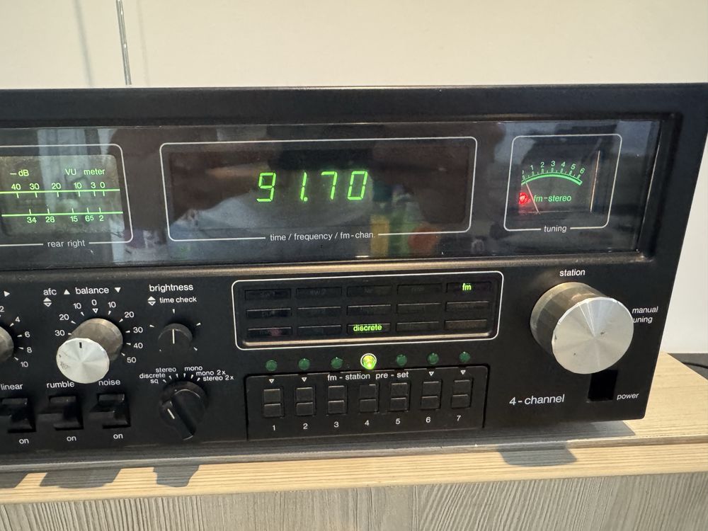 Amplificator QUADRO Telefunken TRX 2000 HIFI