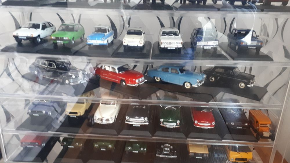 Colectie masini de Legenda DeAgostini
