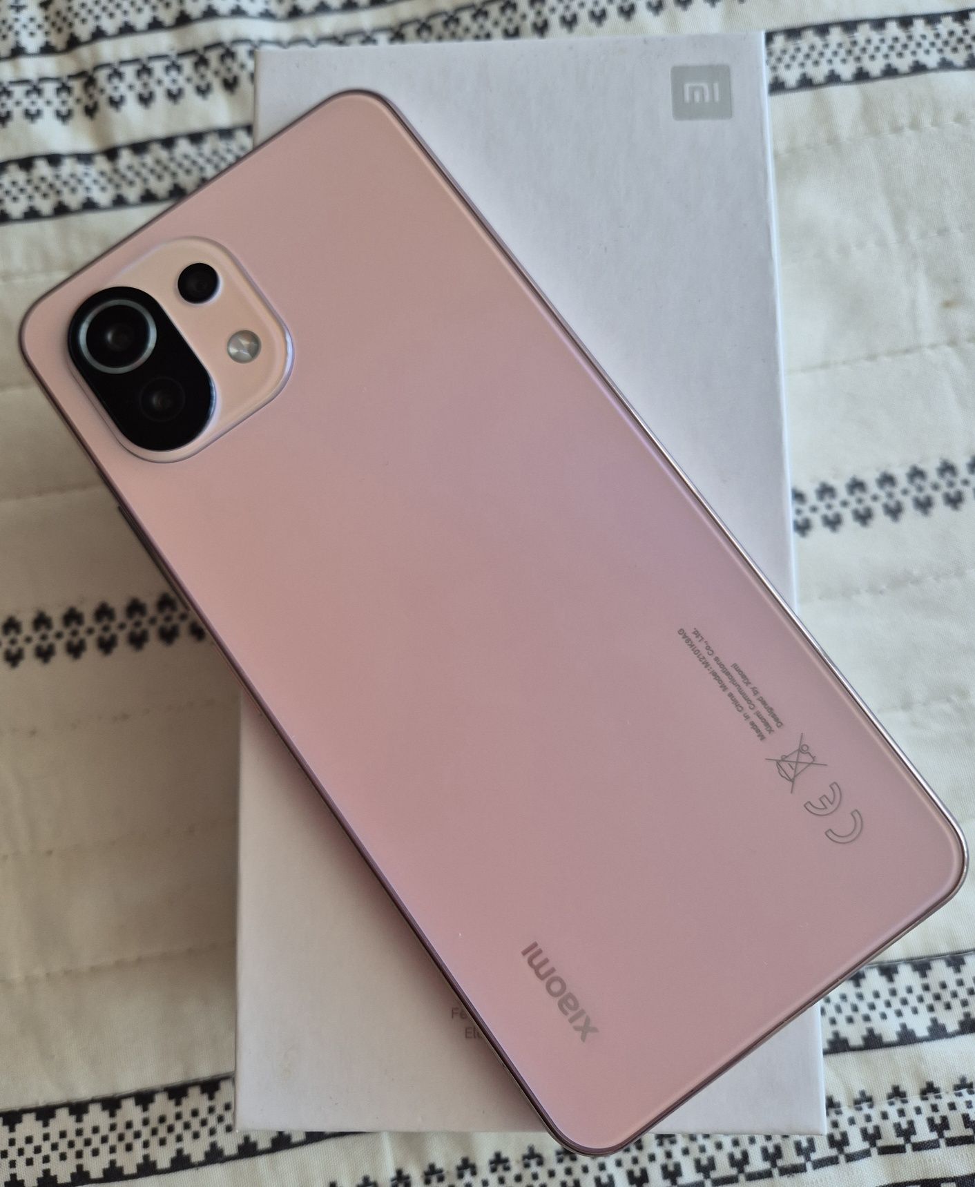 Xiaomi Mi 11 Lite Розов