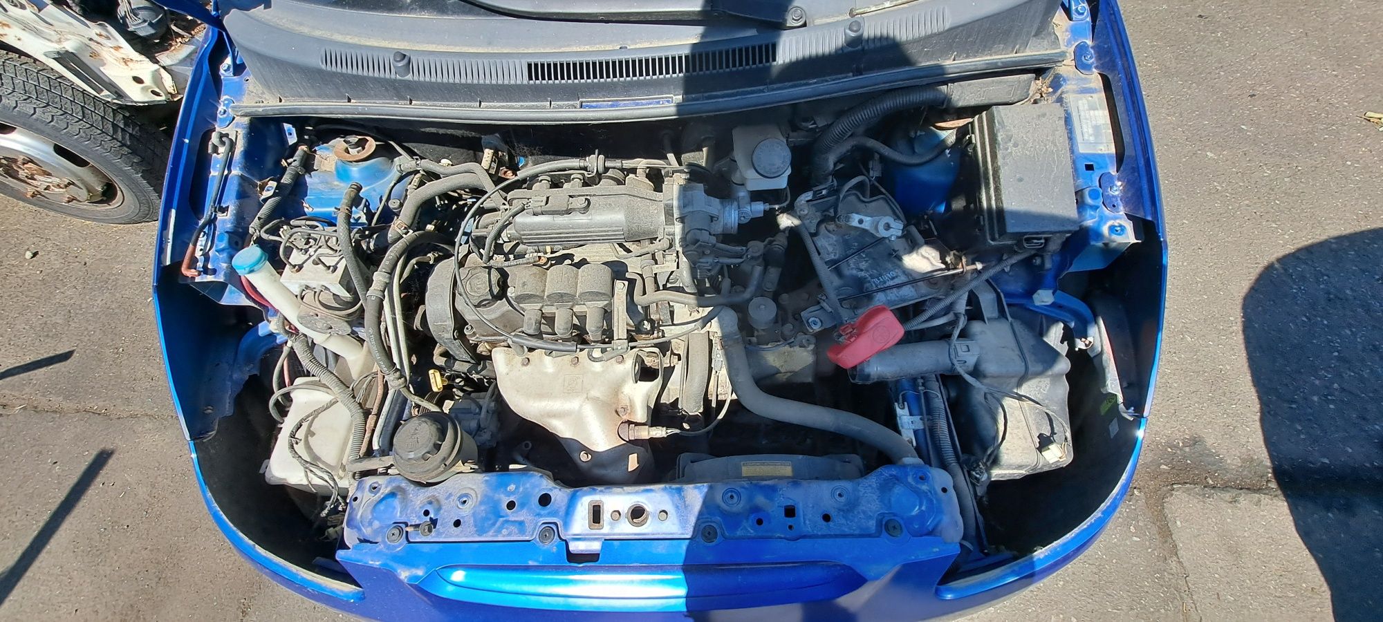 Dezmembrez Chevrolet Spark 0.8 B E4 2008
