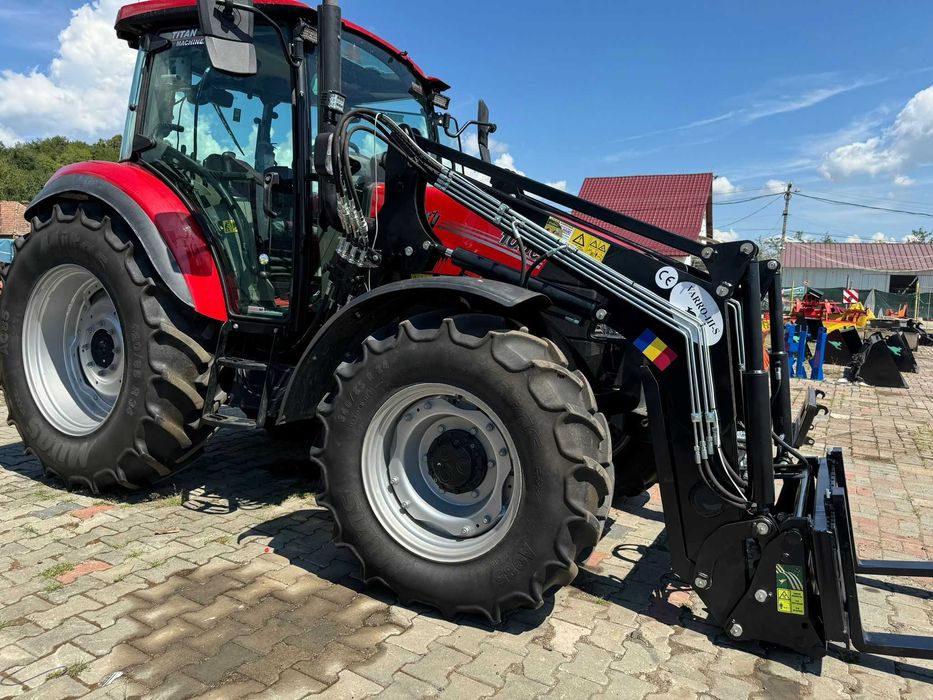 Brat frontal hidraulic  VARRO III - VARRO IIIS