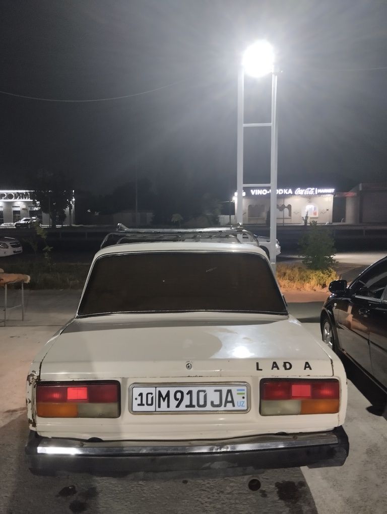Vaz 2107 malochniy