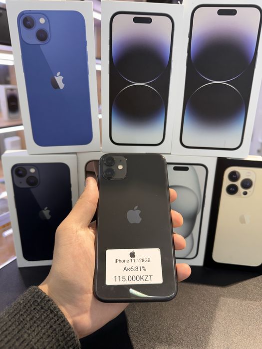 IPHONE 11 128GB 81%