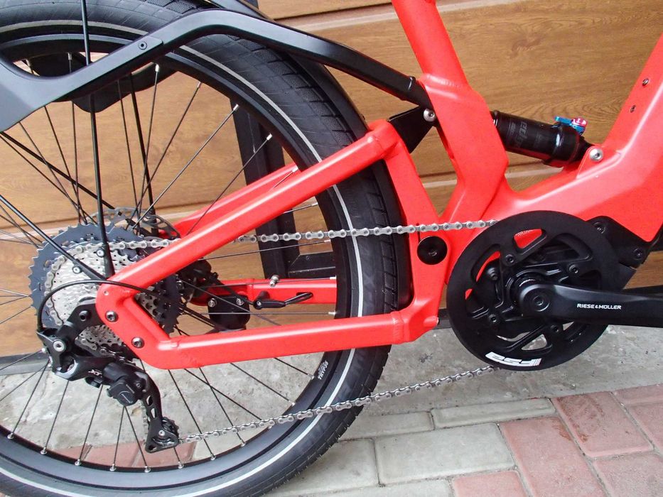 Bicicleta Electrica Bosch CX -Full Suspensie Pe Aer