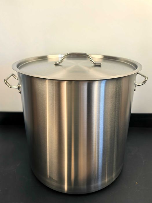 Oala inox 100 litri 50x50 cm profesionala 999 lei