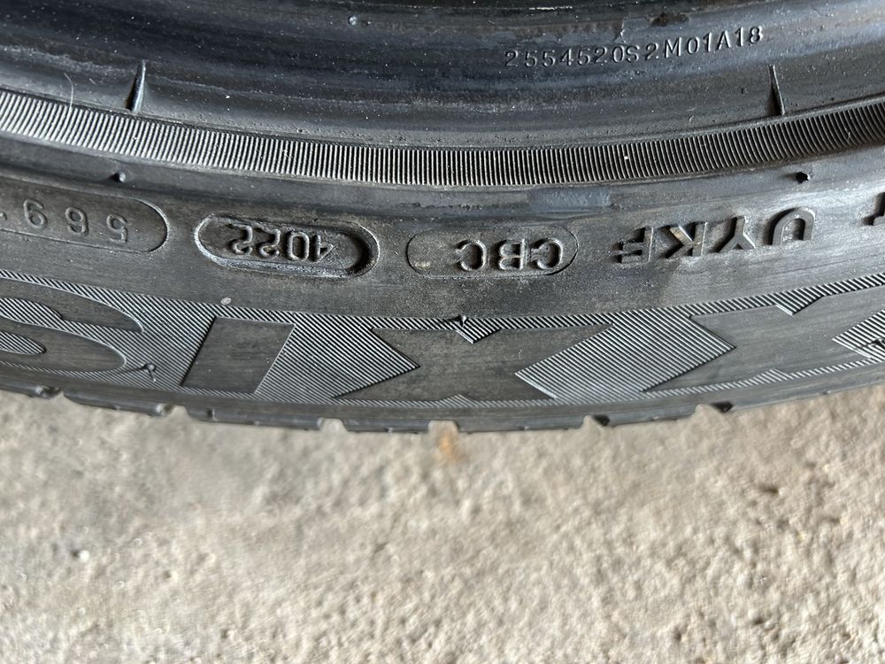 255/45/20 дот22г
