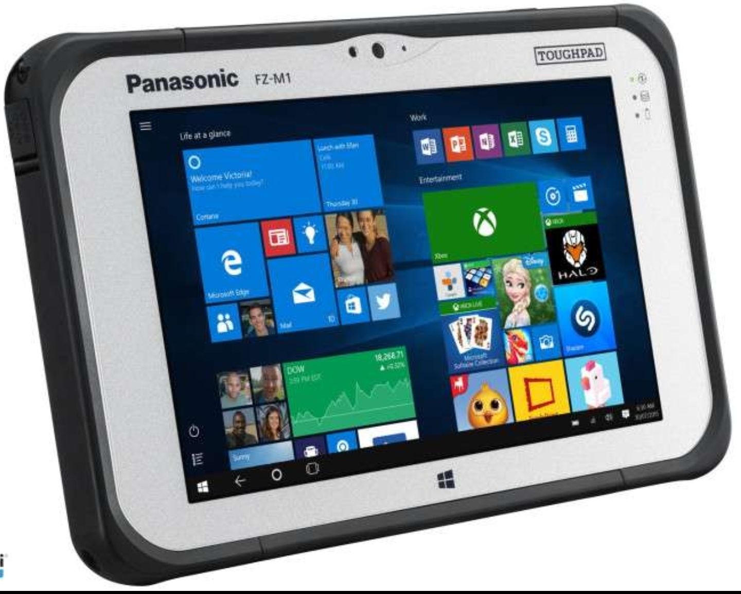 Ултра здрави Таблети Panasonic ToughPad FZ-M1 MK1