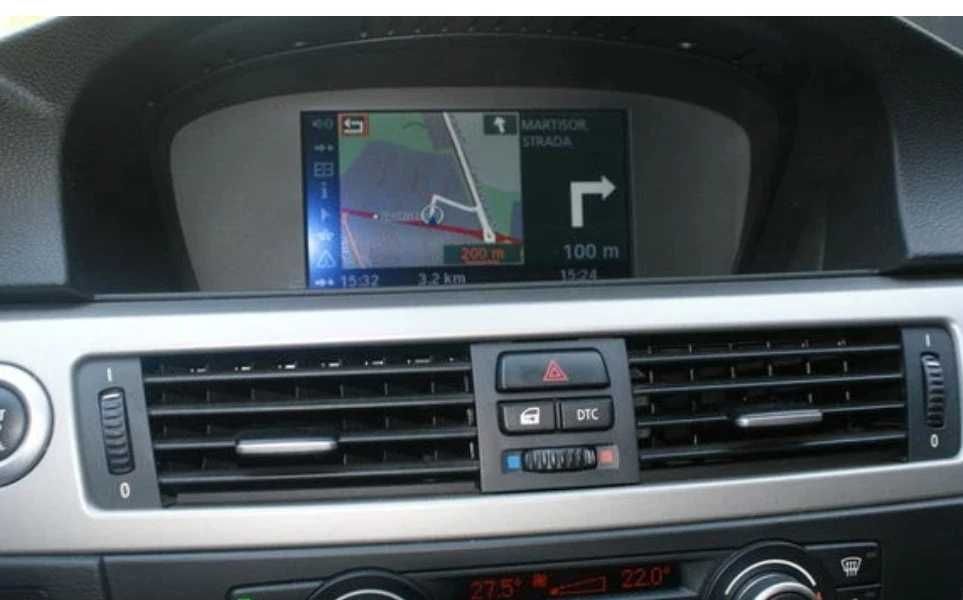 Cd Harta România+Europa Bmw e90/e60