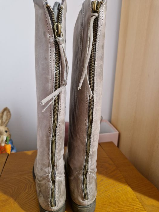 Cizme piele Norberto Costa 38