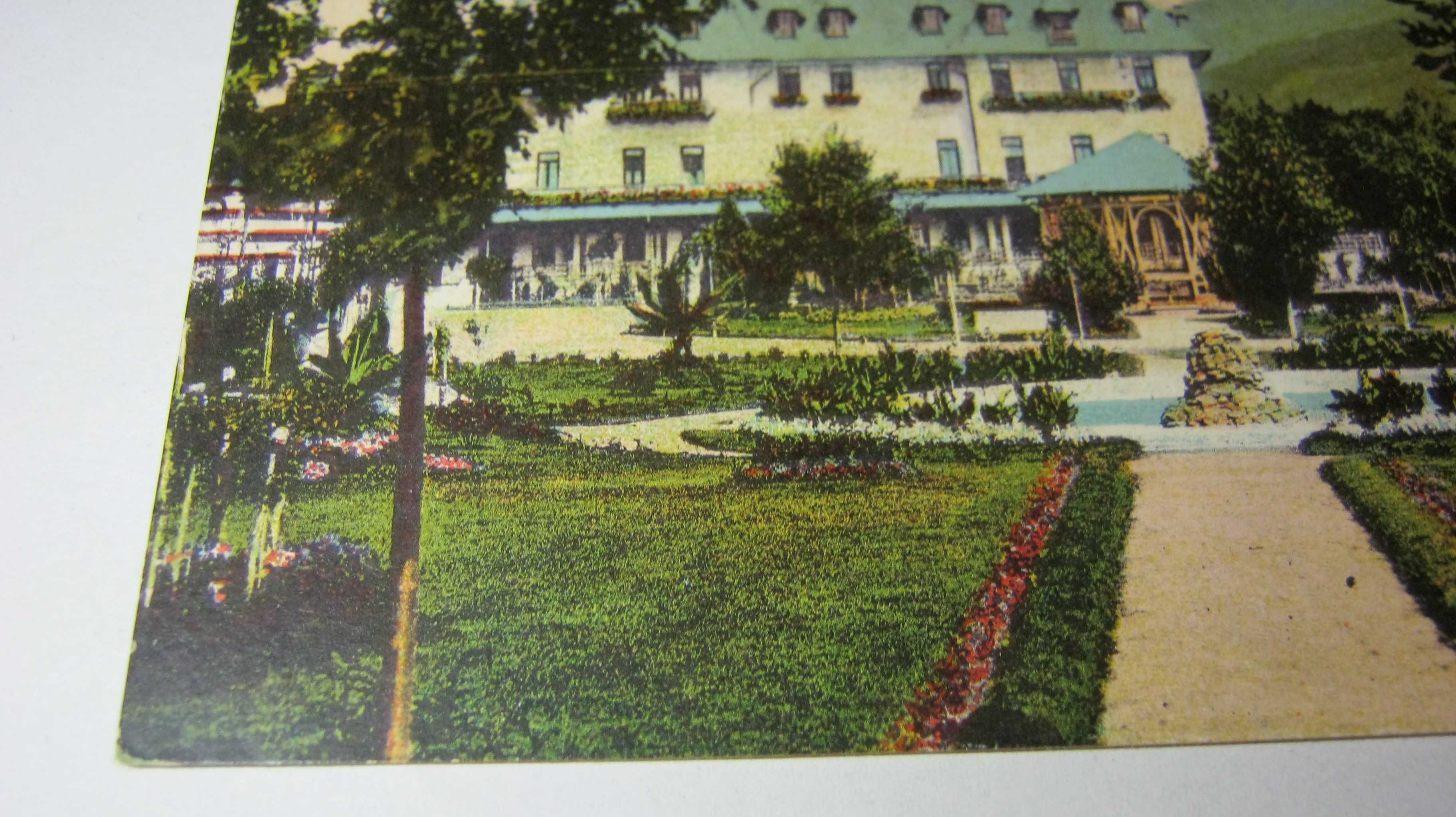 Ilustrata veche/Carte Postala,CALIMANESTI,Hotel Govora,1934