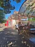 Structura metalica pentru spalatorie auto