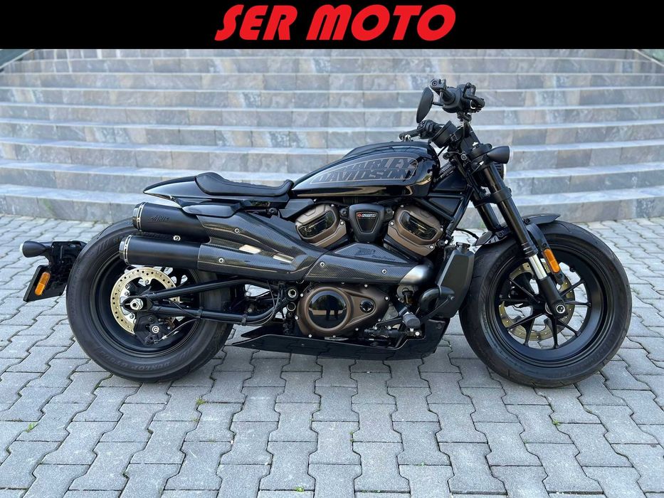Harley Davidson Sportster 1250 460 KM ~ Garantie ~ Rate ~
