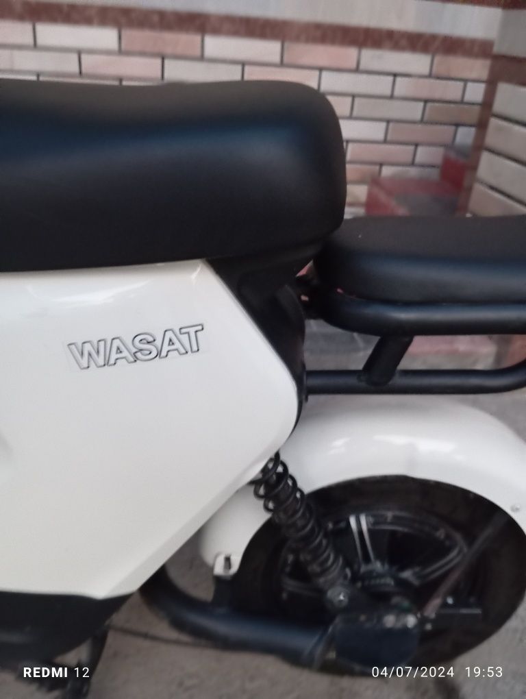 Skuter madeli WASAT yurishlari chotki trq etgan ovozi yoʻq