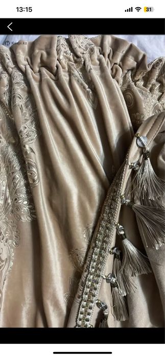 Продам шторы. Очень красивые.